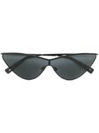 Le Specs The Fugitive Sunglasses - Black