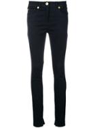 Versace Low-rise Skinny Jeans - Blue