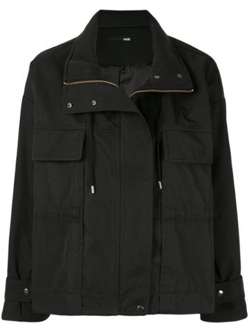 Frei Ea Short Parka - Black