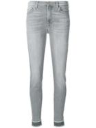 7 For All Mankind Skinny Jeans - Grey