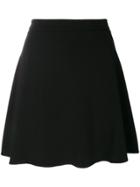 Michael Michael Kors Flared Mini Skirt - Black
