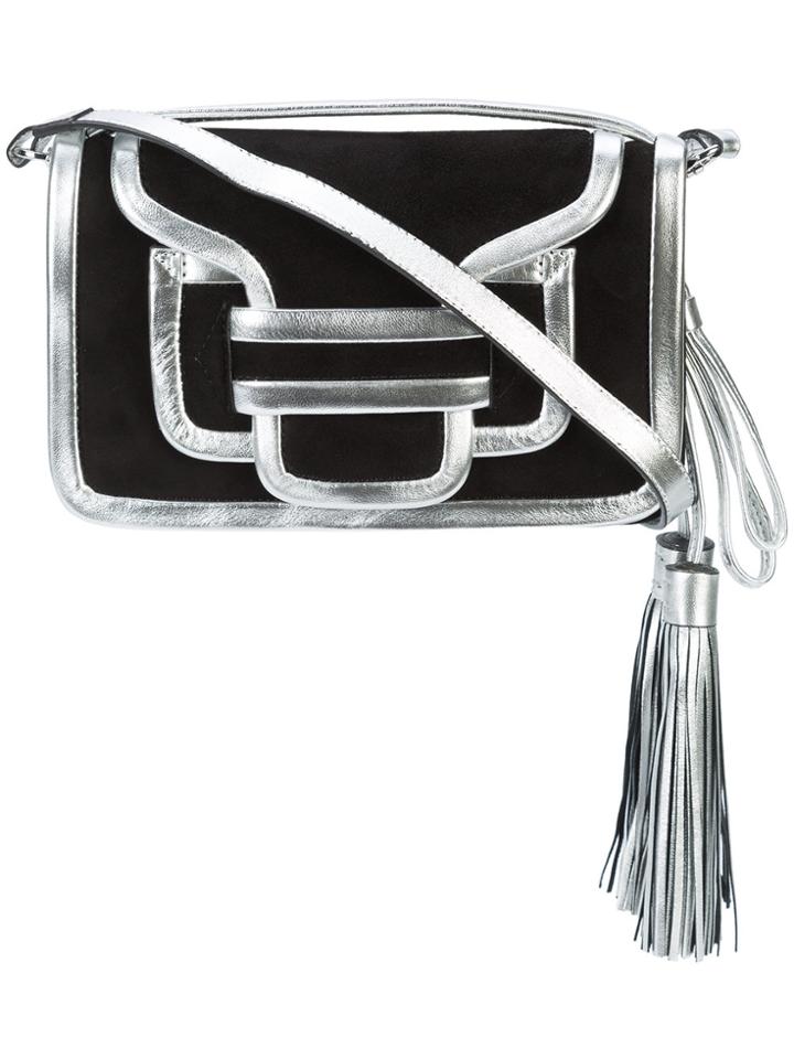 Pierre Hardy Alpha Mini Crossbody Bag - Black