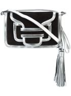 Pierre Hardy Alpha Mini Crossbody Bag - Black