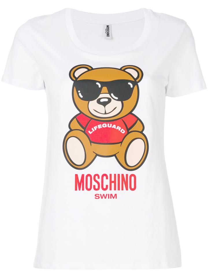 Moschino Ready To Bear - White