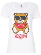 Moschino Ready To Bear - White