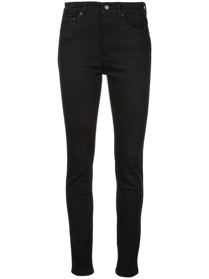 Anine Bing Tatum Jeans - Black