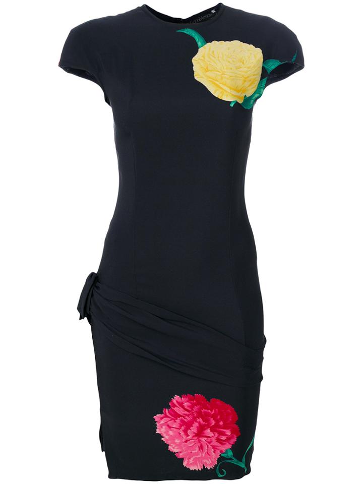 Versace Vintage Sera Dress - Blue