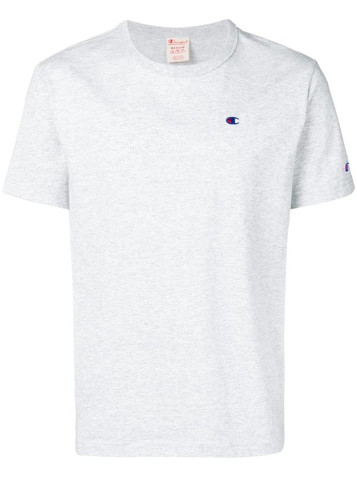 Champion Relaxed Logo T-shirt - Grey