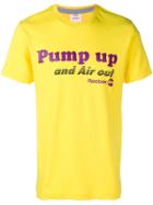 Reebok Graphic Print T-shirt - Yellow