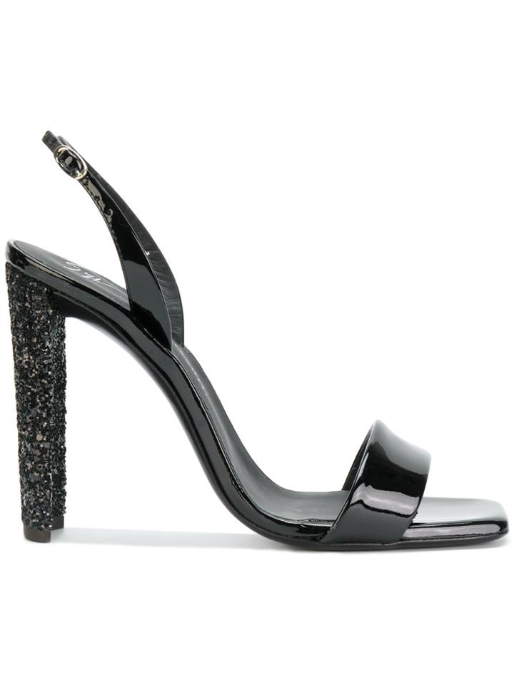 Giuseppe Zanotti Design Sabine Block Heel Sandals - Black