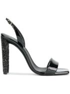 Giuseppe Zanotti Design Sabine Block Heel Sandals - Black