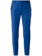 Paul & Joe - Cropped Trousers - Women - Polyamide/spandex/elastane/wool - 38, Blue, Polyamide/spandex/elastane/wool