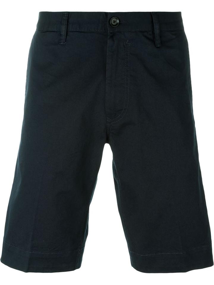 Diesel Classic Bermuda Shorts, Men's, Size: 34, Blue, Cotton/spandex/elastane