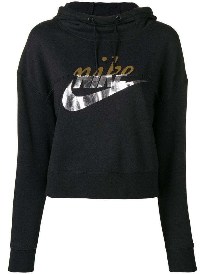 Nike Rally Hoodie - Black