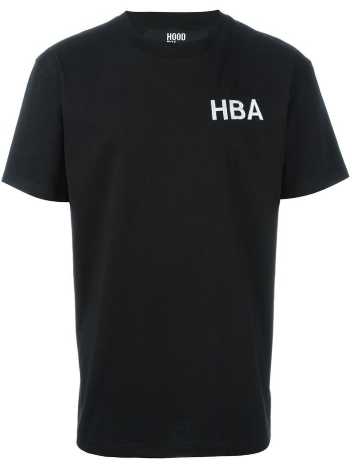 Hood By Air 'crew' Print T-shirt