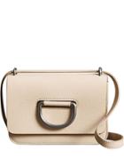 Burberry The Mini Leather D-ring Bag - Neutrals