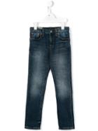 Ralph Lauren Kids Slim Fit Jeans, Toddler Boy's, Size: 5 Yrs, Blue