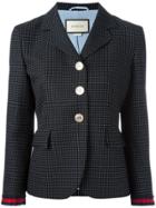 Gucci Micro Dot Blazer - Black
