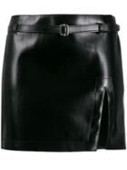 Philosophy Di Lorenzo Serafini Side Slit Skirt - Black