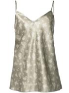 Vince - Cami Top - Women - Silk - S, Grey, Silk