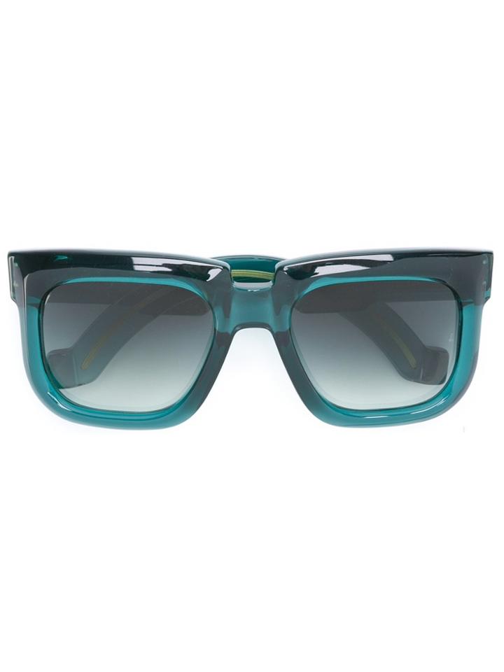 Jacques Marie Mage 'hortense' Sunglasses - Green