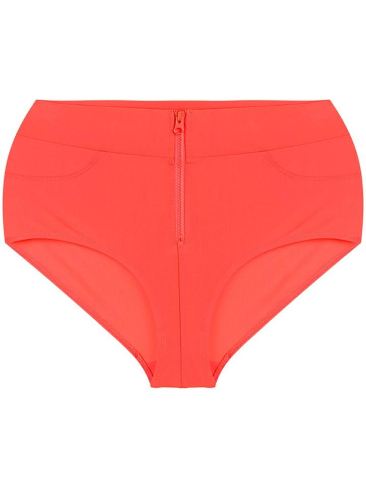Adidas By Stella Mcmartney Swim Shorts - Orange