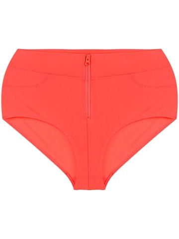 Adidas By Stella Mcmartney Swim Shorts - Orange