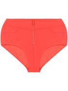 Adidas By Stella Mcmartney Swim Shorts - Orange