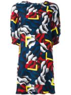 Kenzo 'clouds And Corners' Dress