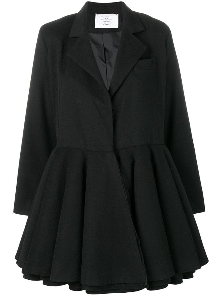 Marta Jakubowski Cara Coat Dress - Black