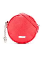 Loredana Circular Shoulder Bag, Girl's, Red