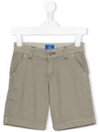 Fay Kids - Casual Shorts - Kids - Cotton/spandex/elastane - 8 Yrs, Nude/neutrals