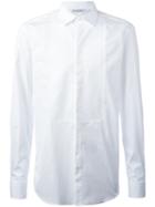 Neil Barrett Plain Shirt, Men's, Size: 42, White, Cotton