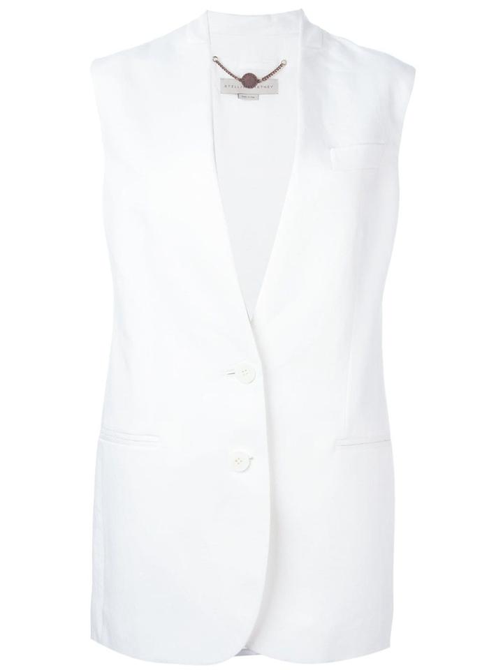 Stella Mccartney 'ernest' Blazer - White