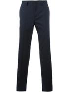Calvin Klein Cropped Trousers - Blue