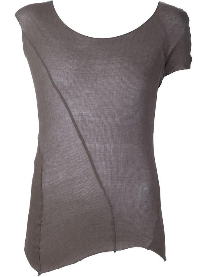 Alessandra Marchi Asymmetric T-shirt