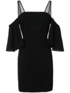 Cinq A Sept - 'monroe' Dress - Women - Polyester/triacetate - 4, Black, Polyester/triacetate