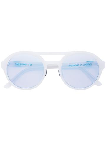 Westward Leaning Olympus Mons 04 Sunglasses - White