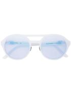 Westward Leaning Olympus Mons 04 Sunglasses - White