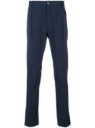 Hackett Tailored Trousers - Blue