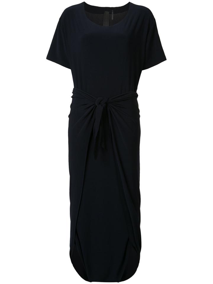 Norma Kamali Shortsleeved Diaper Dress - Blue