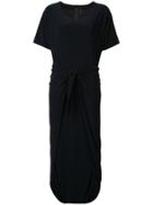 Norma Kamali Shortsleeved Diaper Dress - Blue
