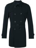 Herno - Classic Trench Coat - Men - Polyimide - 54, Blue, Polyimide