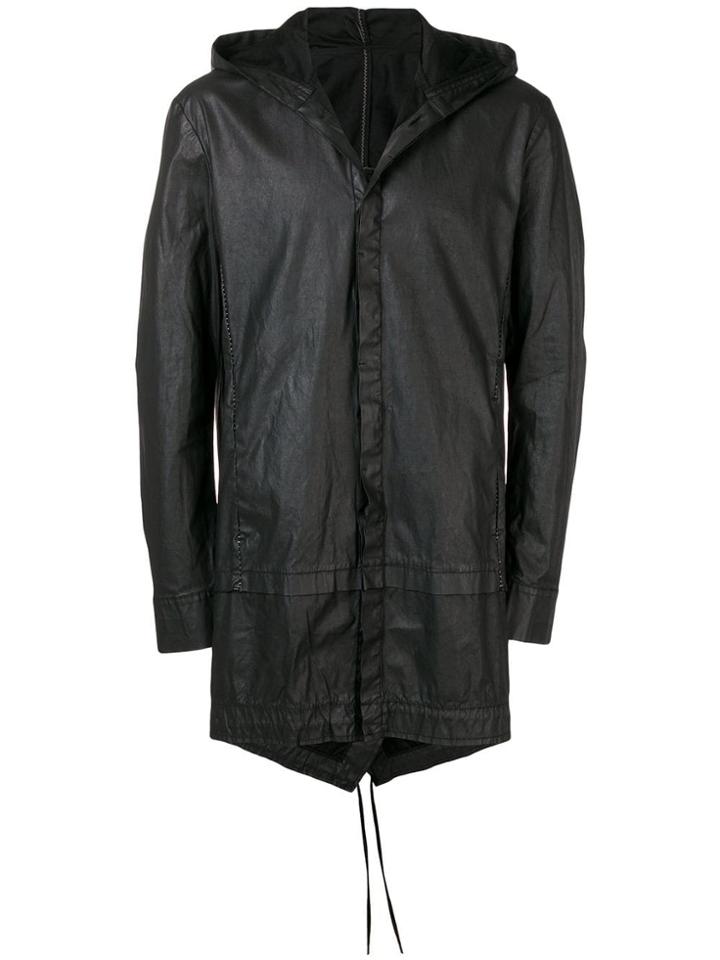 Masnada Hooded Jacket - Black