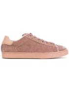 Gianvito Rossi Low Loft Sneakers - Pink & Purple