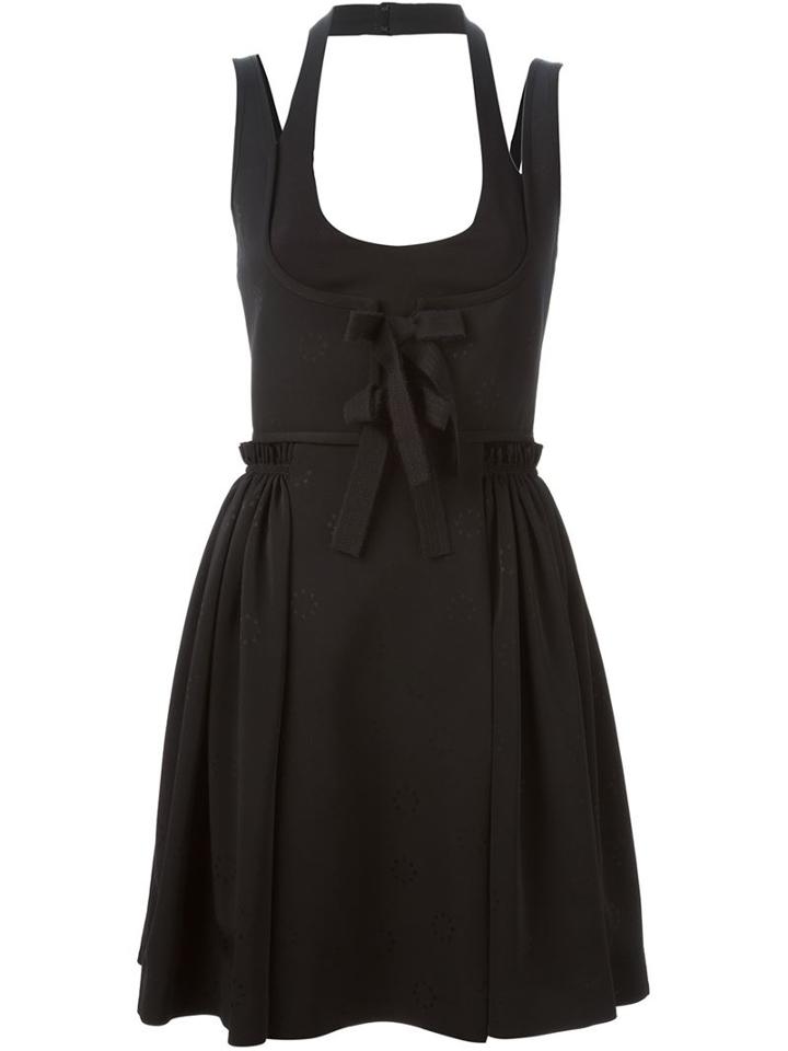 Givenchy Corseted Jersey Dress