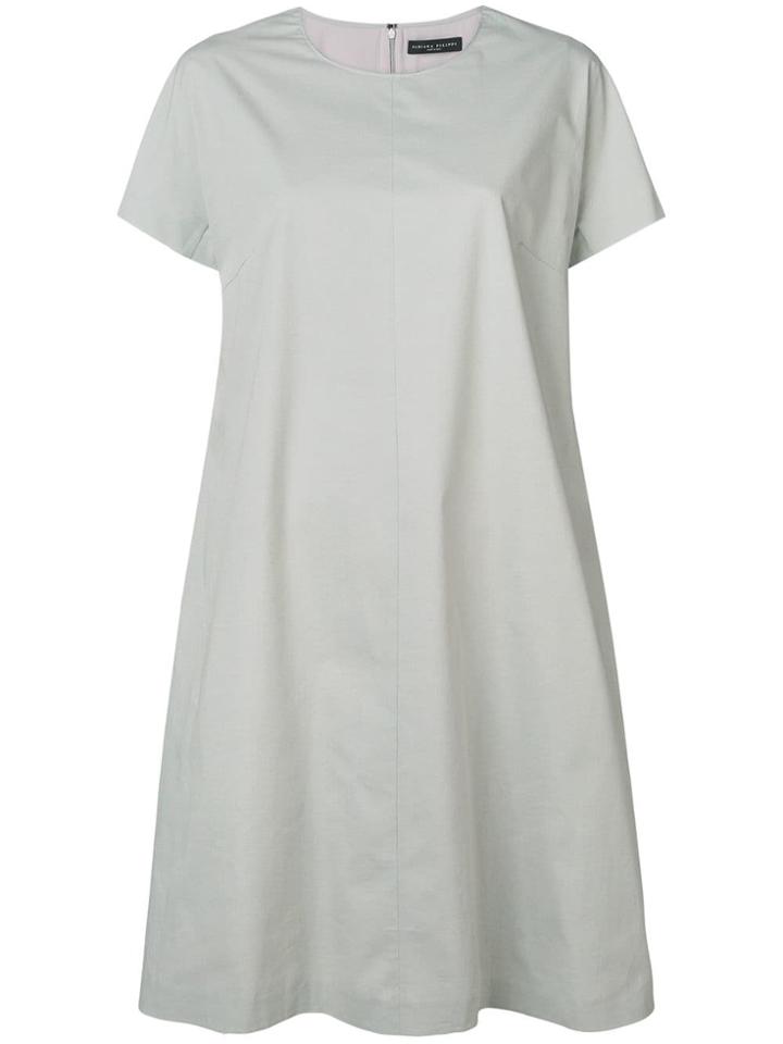 Fabiana Filippi Boxy Fit Dress - Grey
