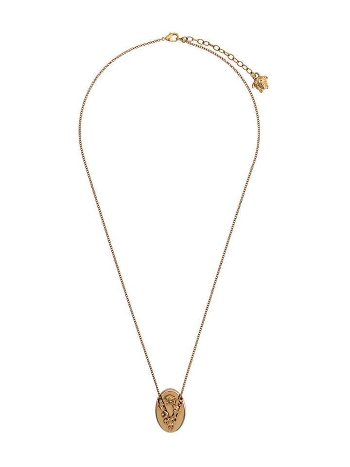 Versace Dv Barocco Necklace - Gold