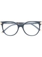 Dolce & Gabbana Eyewear Classic Round Glasses - Black