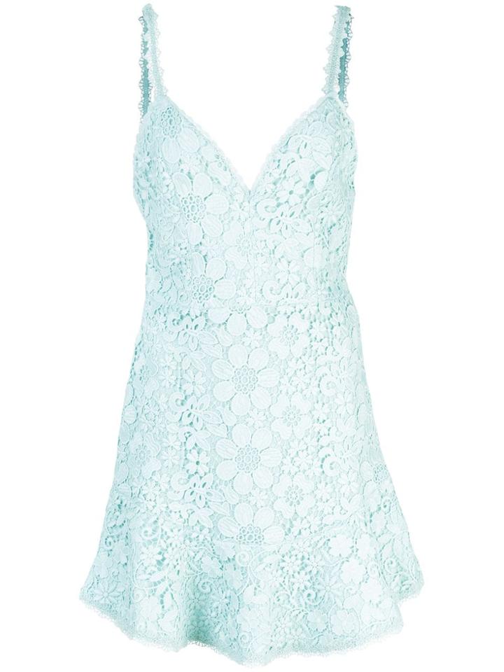 Alice+olivia Cami-styled Mini Dress - Blue